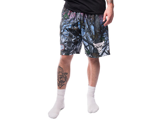 Shorts Mitchell & Ness - Quiet Blaze 7In Mesh Shorts - NBA - Chicago Bulls -MULTI