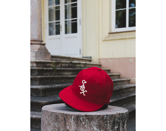 Cap New Era - MLB Fear of God Retro Crown 59FIFTY - Chicago White Sox - Scarlet