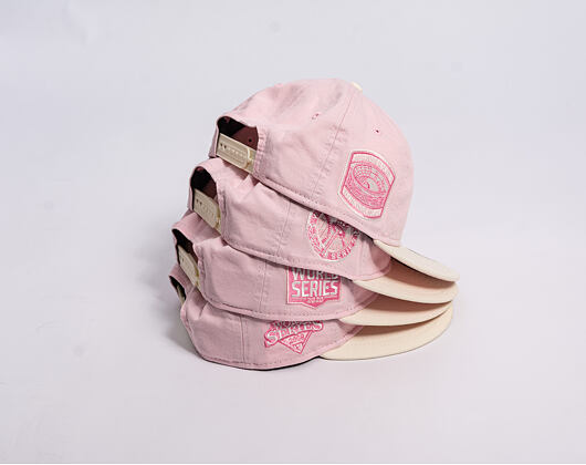 Cap New Era - MLB Washed Tie Dye 9FIFTY Retro Crown - NY Mets - Pink
