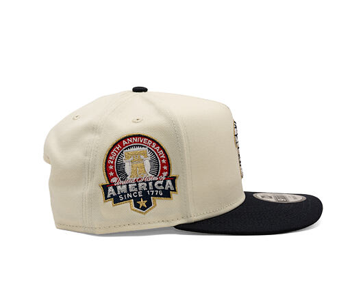 Cap New Era - MLB "American Flag" 9FIFTY - Philadelphia Phillies - Chrome White