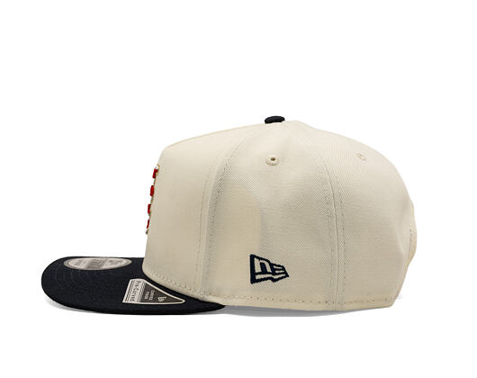 Cap New Era - MLB "American Flag" 9FIFTY - NY Mets - Chrome White