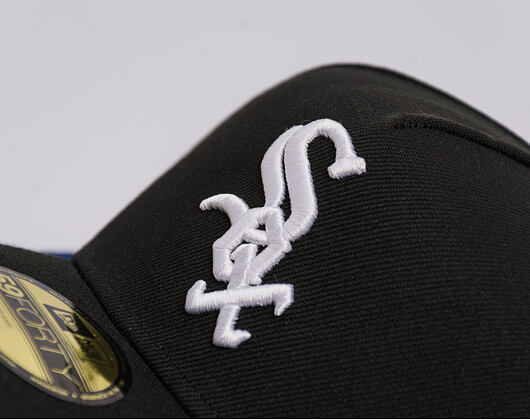 Cap New Era - MLB "Anniversary Patch" 59FORTY A-Frame - Chicago White Sox - Team Color