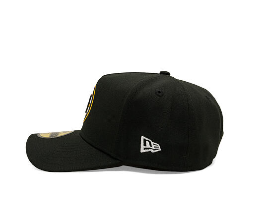 Cap New Era - NHL "Anniversary Patch" 59FORTY A-Frame - Boston Bruins - Team Color
