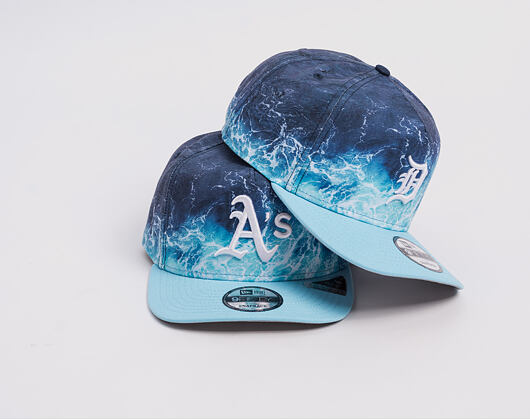 Cap New Era - MLB "Deep Water" 9FIFTY - Oakland Athletics - Blue
