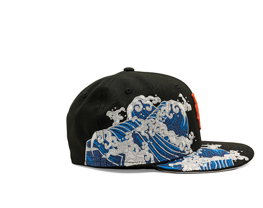 Cap New Era - MLB "Tidal Wave" 59FIFTY - NY Mets - Black