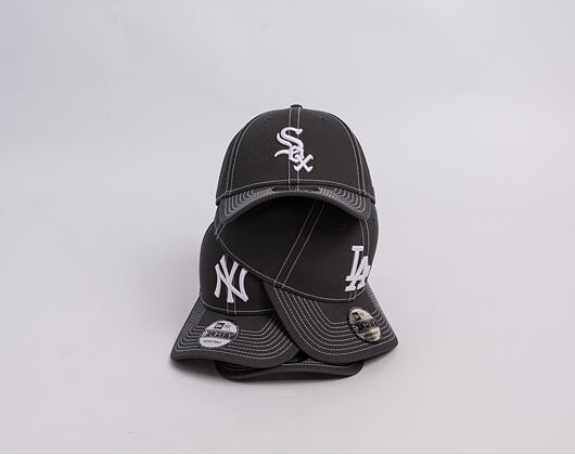 Cap New Era - MLB "Clouds Contrast" 9FORTY - Boston Red Sox - Steel