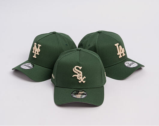 Cap New Era - MLB "Cilantro Green" 9FORTY A-Frame - Chicago White Sox - Cilantro Green