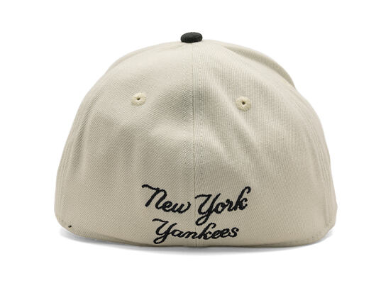 Cap New Era - MLB "2 Tone" 39THIRTY - NY Yankees - Chrome White / Steel