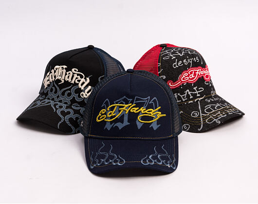 Cap Ed Hardy - 1971 5 Panel Trucker Cap