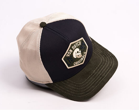 Cap Von Dutch - Silk Visor Badge Trucker