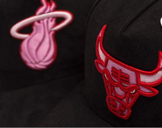 Cap Mitchell & Ness - All Heart - NBA - Chicago Bulls - Black