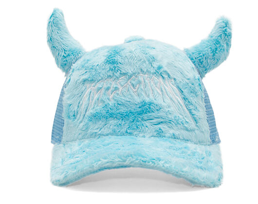 Cap Reflection Luxury Horny Cap - Baby Blue Horns