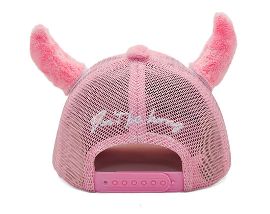 Cap Reflection Luxury Horny Cap - Pink Horns