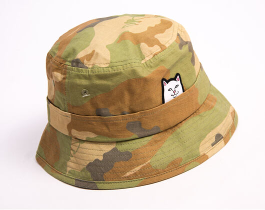 Bucket Hat Rip N Dip - Lord Nermal Bucket Hat Camo
