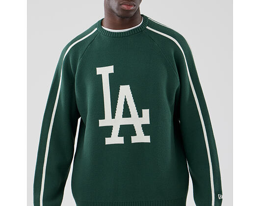 Sweater New Era - MLB Knit Sweater - LA Dodgers - Cilantro Green