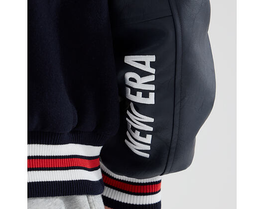 Jacket New Era - F1 Wordmark Varsity Jacket - RED BULL F1 - Navy Blue