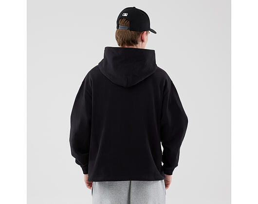 Sweatshirt New Era - Branded Open Hem Hoody - Black