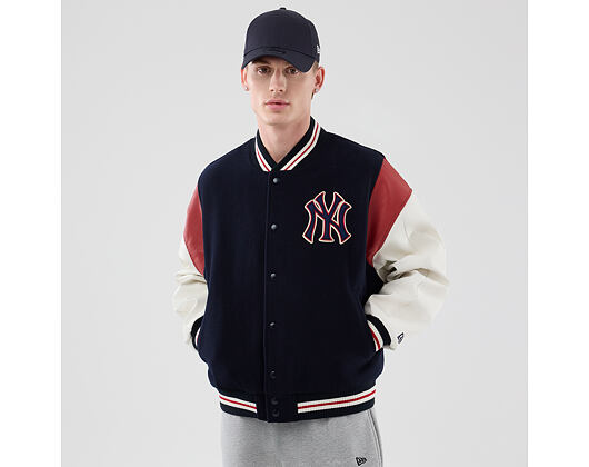 Jacket New Era - MLB Varsity Jacket - NY Yankees - Navy