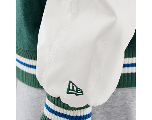 Jacket New Era - MLB Varsity Jacket - LA Dodgers - Cilantro Green
