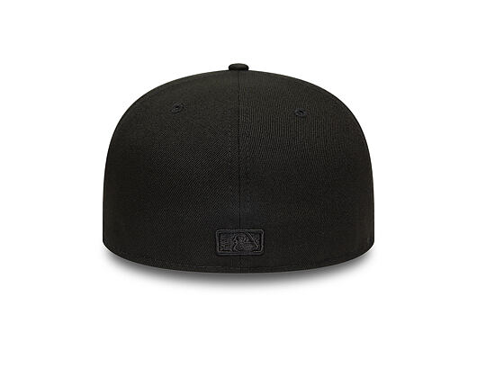 Cap New Era - MLB Black on Black 59FIFTY - Atlanta Braves - Black