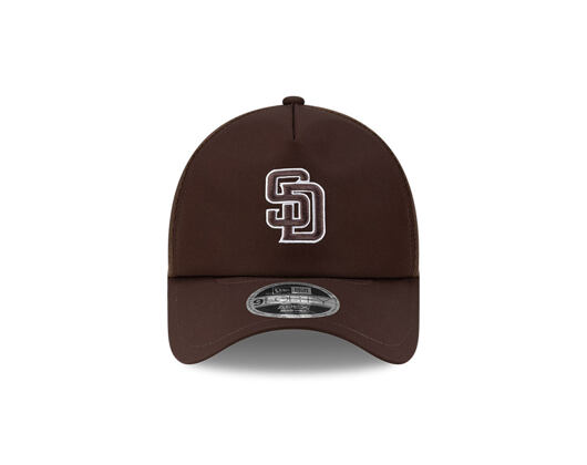 Cap New Era - MLB APEX 9FORTY A-Frame - San Diego Padres - Team Color