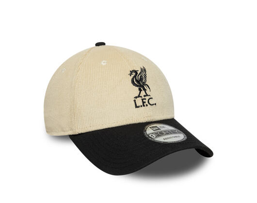Cap New Era - Cord 9FORTY - Liverpool FC - Cream