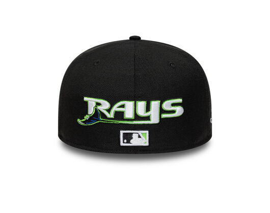 Cap New Era - MLB IMAGE DROP 59FIFTY - Tampa Bay Rays - Black