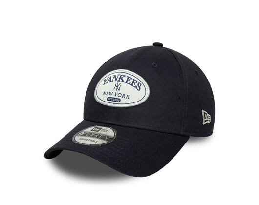 Cap New Era - MLB Patch 9FORTY - NY Yankees - Navy