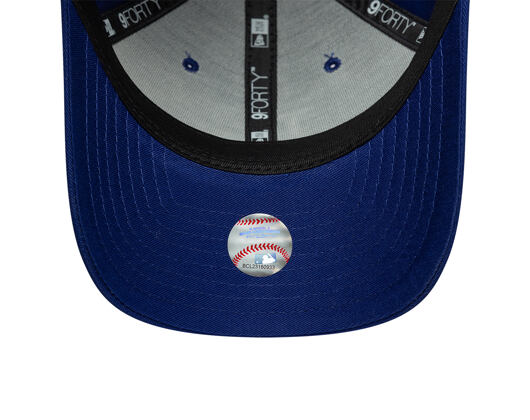 Cap New Era - MLB Side Script 9FORTY M-CROWN - LA Dodgers - Royal