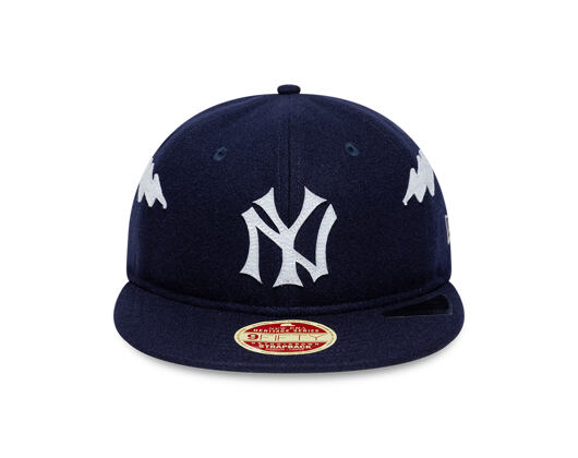 Cap New Era - MLB IMAGE DROP Heritage 9FIFTY Retro Crown - NY Yankees - Navy / Cream