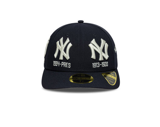 Cap New Era - MLB IMAGE DROP All-Over 59FIFTY Low Profile - NY Yankees - Navy