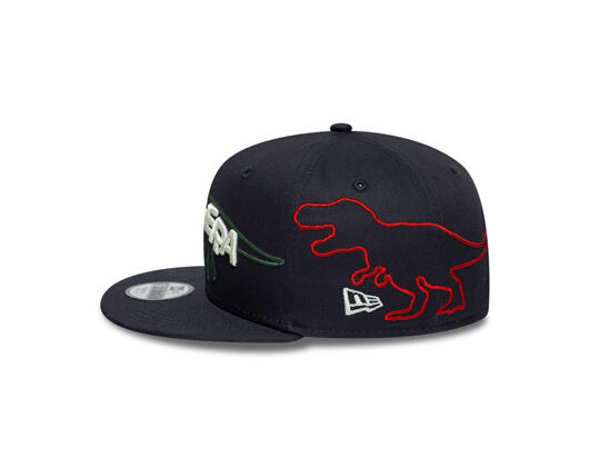 Kids Cap New Era - Branded Dino 9FIFTY - Navy