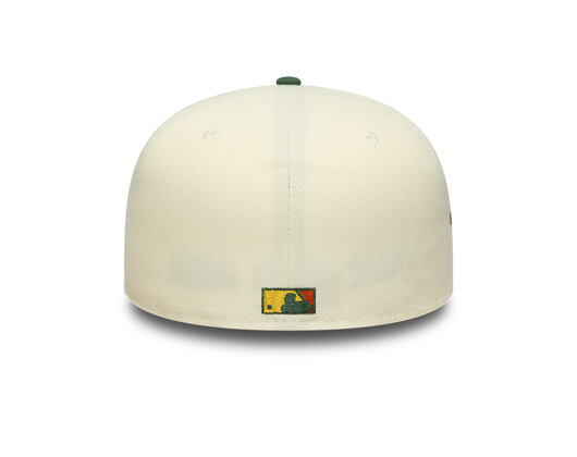 Cap New Era - MLB Cooperstown Pin 59FIFTY - Anaheim Angels - Cilantro Green / Cream