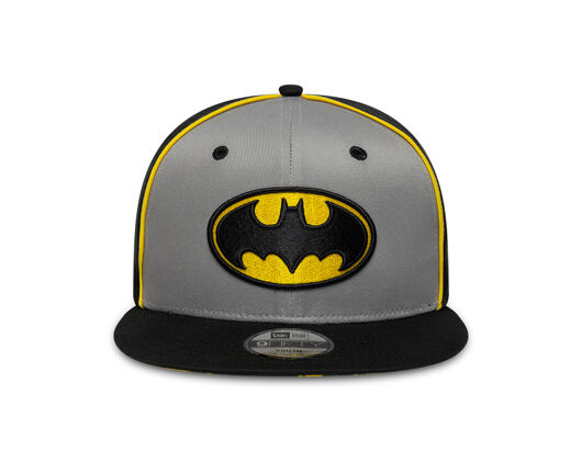 Kids Cap New Era - DC Piping 9FIFTY - Batman - Black / Grey