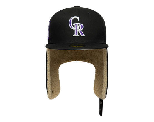 Cap New Era - MLB World Series Cooperstown Dog-Ear 59FIFTY - Colorado Rockies - Black