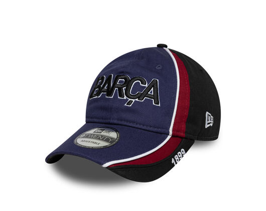 Cap New Era - Moto Unstructured 9TWENTY - Barcelona FC - Navy / Cardinal