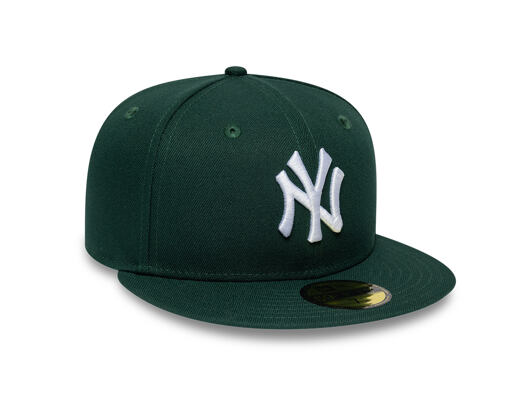 Cap New Era - MLB League Essential 59FIFTY - NY Yankees - Green / White