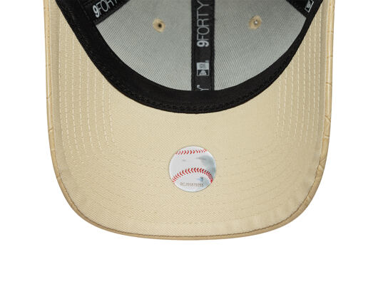 Womens Cap New Era - MLB PU Pattern 9FORTY - NY Yankees - Stone