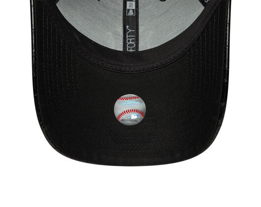 Womens Cap New Era - MLB PU Pattern 9FORTY - NY Yankees - Black