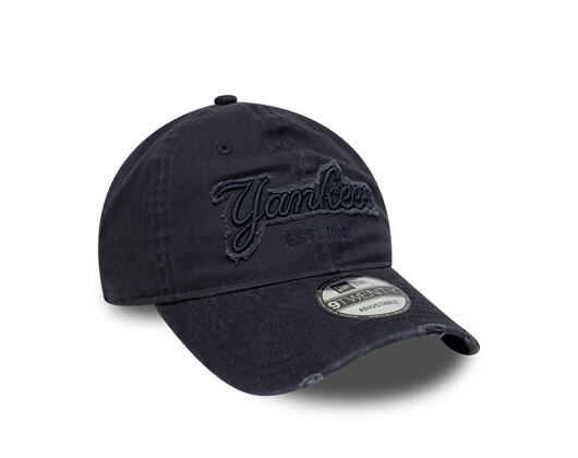 Cap New Era - MLB Distressed Wordmark 9TWENTY - NY Yankees - Navy