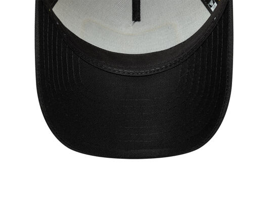 Kids Cap New Era - DC Patch 9FORTY A-Frame Trucker - Batman - White / Black