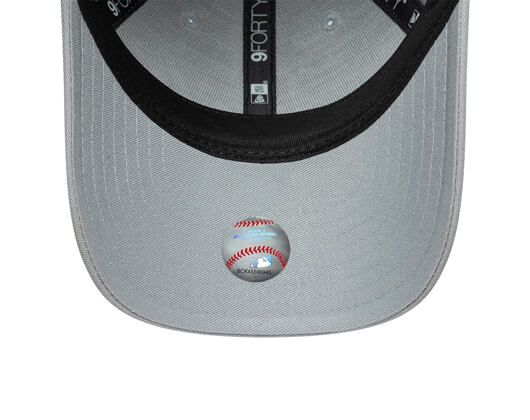 Kids Cap New Era - MLB Metallic 9FORTY - LA Dodgers - Grey / Silver