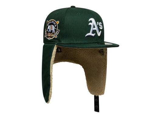 Cap New Era - MLB World Series Dog-Ear 59FIFTY - Oakland Athletics - Green