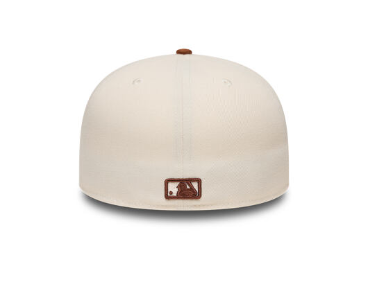 Cap New Era - MLB League Essential 59FIFTY - NY Yankees - Cream / Deep Auburn
