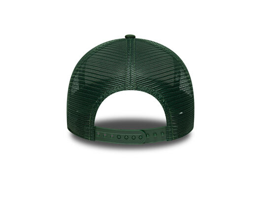 Cap New Era - Branded Licence Plate 9FORTY A-Frame Trucker - Cilantro Green / Stone