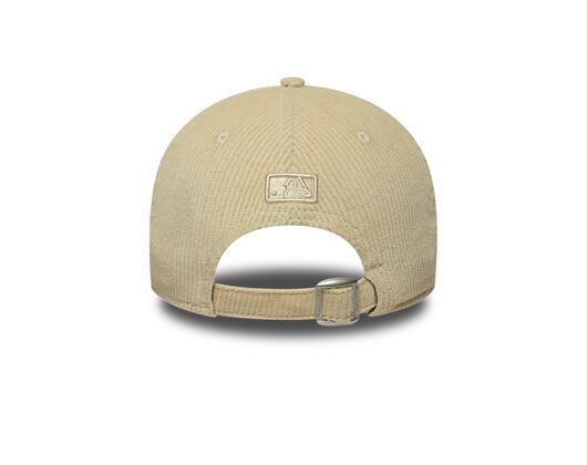 Cap New Era - MLB Cord 9FORTY M-CROWN - NY Yankees - Stone