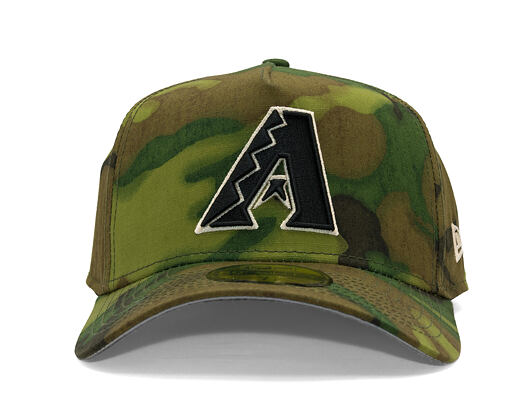 Cap New Era - MLB Ripstop Camo 59FORTY - Arizona Diamondbacks - Woodland Camo