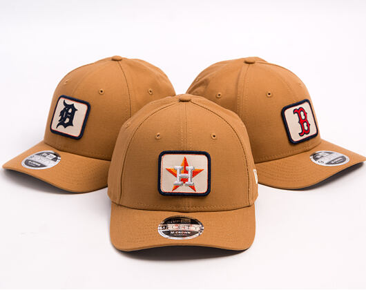 Cap New Era - MLB Team Choice 9FORTY M-CROWN - Houston Astros - Bronze