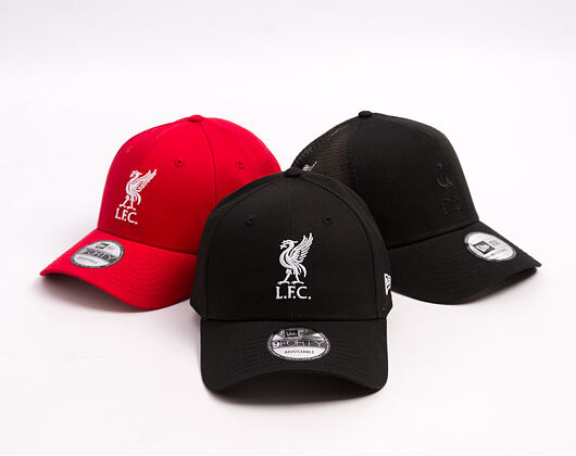 Cap New Era - Liverpool FC - 9FORTY Core Cap - Black / White