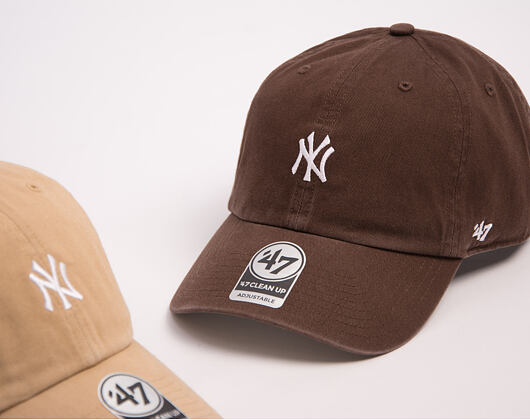 Cap 47 Brand MLB Clean Up Base Runner - NY Yankees
